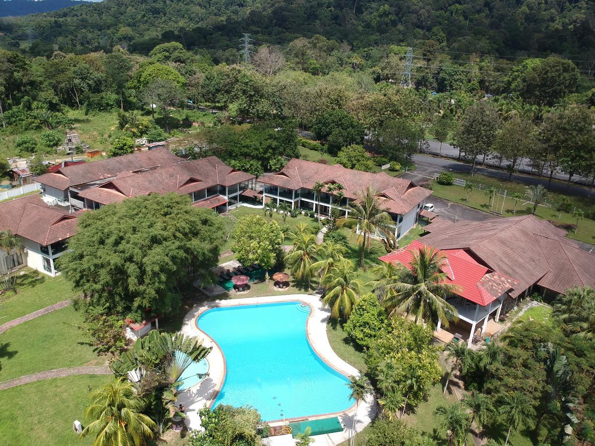 מלון קואה Panorama Country Langkawi מראה חיצוני תמונה